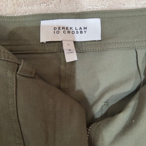 DEREK LAM 10 CROSBY CARGO PANTS SIZE 6 - Picture 3 of 4